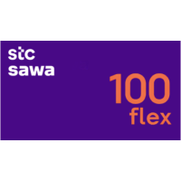سوا فليكس 100 ريال
